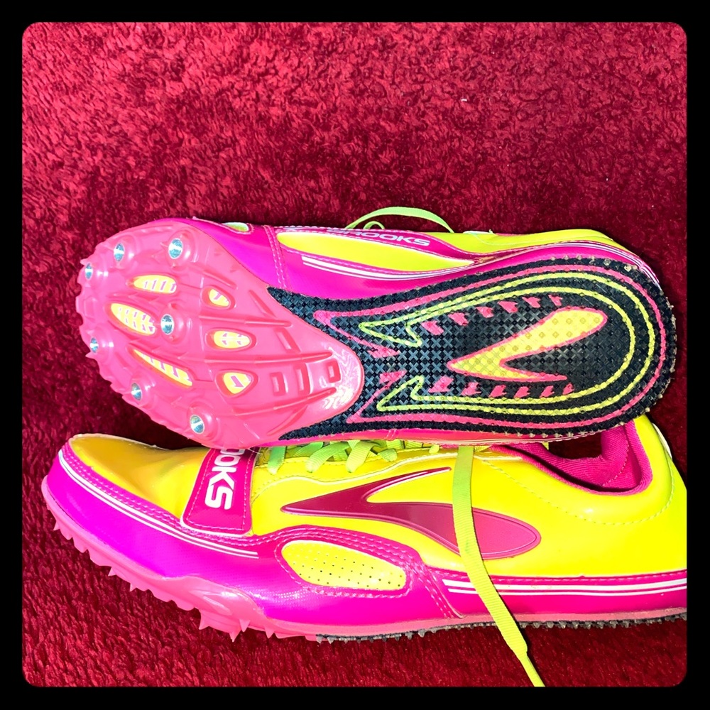 Brooks Sprinter Spikes (Size: US 9.5, Eur 41)